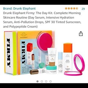 BRAND NEW Drunk Elephant Firmy The Day Kit